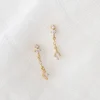 Cheap SABO 18K Layton Drop Chain Earrings