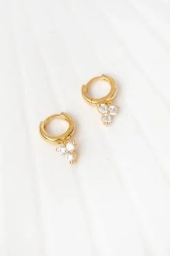 Cheap SABO 18K Zephyr Drop Huggies
