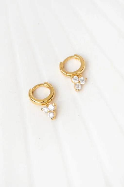 Cheap SABO 18K Zephyr Drop Huggies