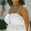 Online SABO Kahlo Frill Cami