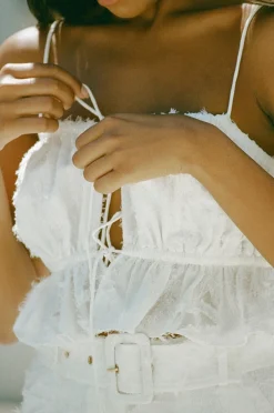 Online SABO Kahlo Frill Cami