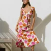 Cheap SABO Kameliya Midi Dress