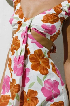 Cheap SABO Kameliya Midi Dress