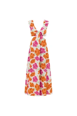 Cheap SABO Kameliya Midi Dress