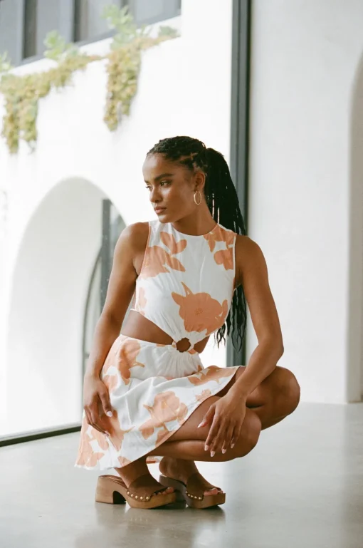 Online SABO Karmel Ring Dress