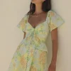 Online SABO Karta Frill Dress