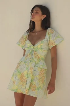 Online SABO Karta Frill Dress