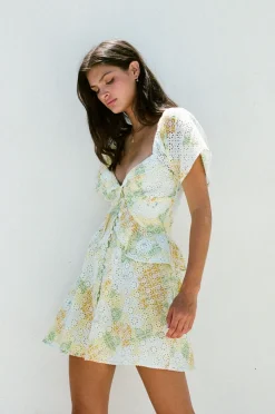 Online SABO Karta Frill Dress