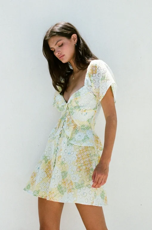 Online SABO Karta Frill Dress
