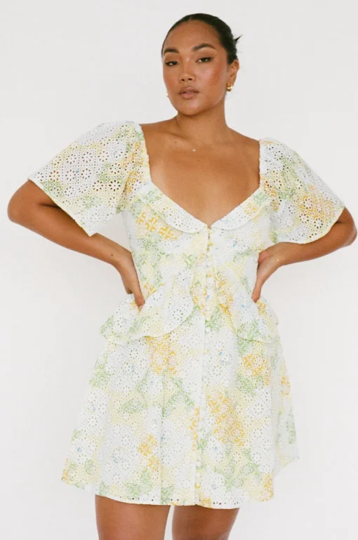 Online SABO Karta Frill Dress