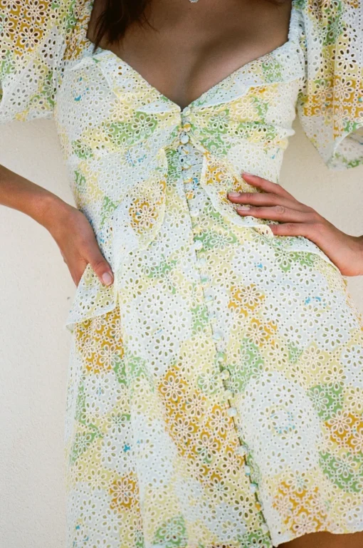 Online SABO Karta Frill Dress