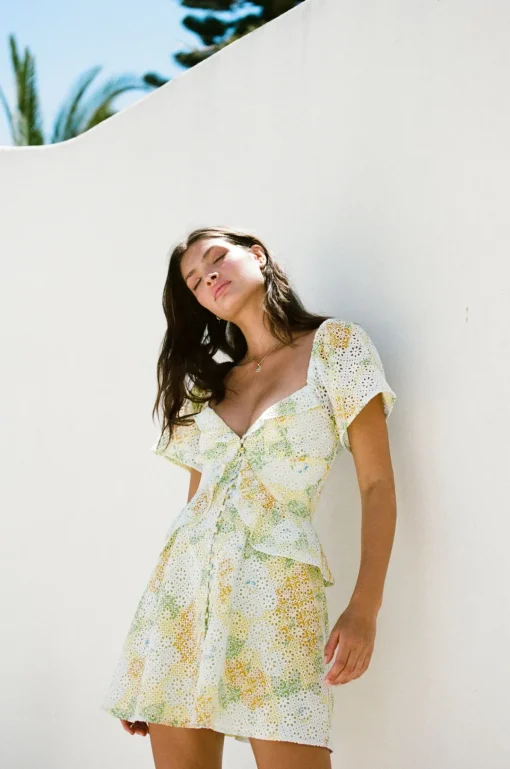 Online SABO Karta Frill Dress