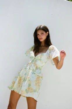 Online SABO Karta Frill Dress