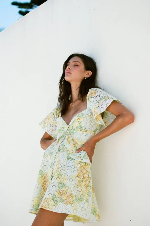Online SABO Karta Frill Dress
