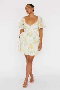 Online SABO Karta Frill Dress