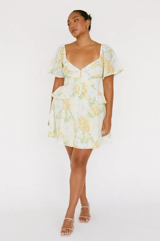 Online SABO Karta Frill Dress