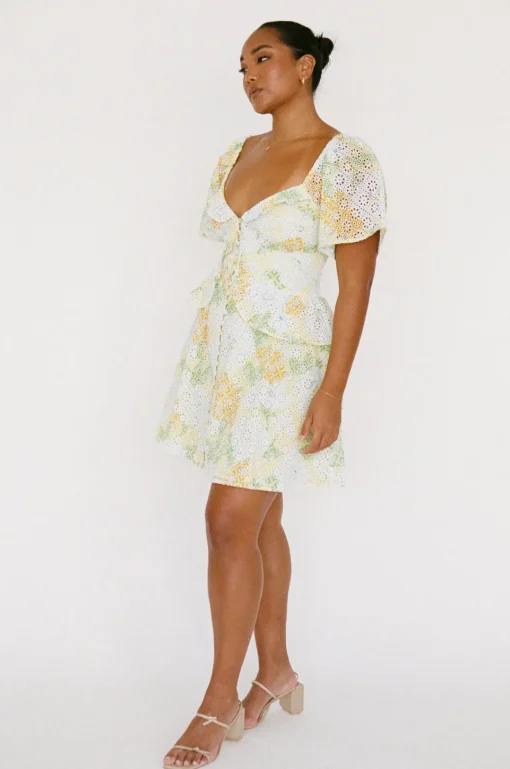 Online SABO Karta Frill Dress