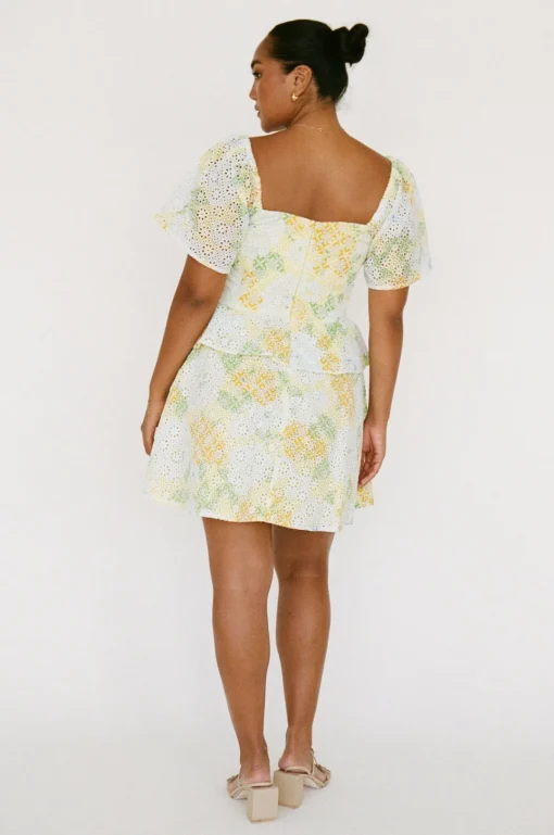 Online SABO Karta Frill Dress