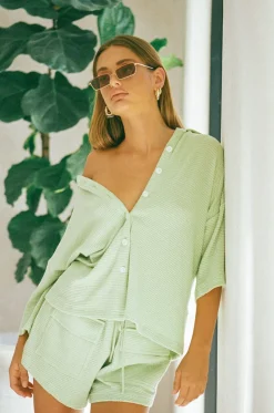 Hot SABO Kase Shorts-Green