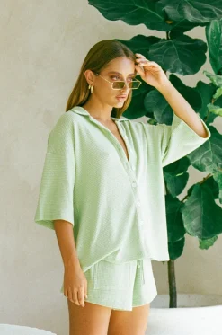Hot SABO Kase Shorts-Green