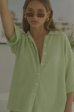 Flash Sale SABO Kase Top-Green