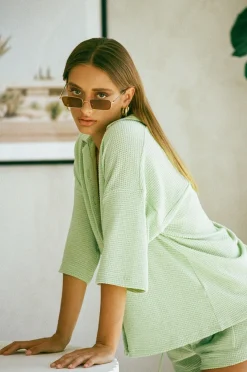 Flash Sale SABO Kase Top-Green