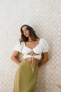 Fashion SABO Kate Cutout Top