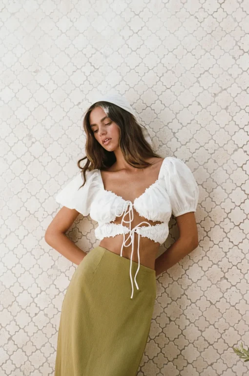 Fashion SABO Kate Cutout Top