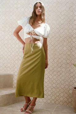 Fashion SABO Kate Cutout Top