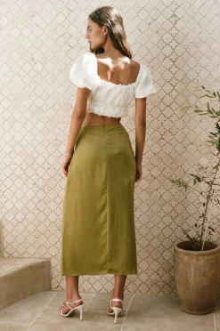 Fashion SABO Kate Cutout Top