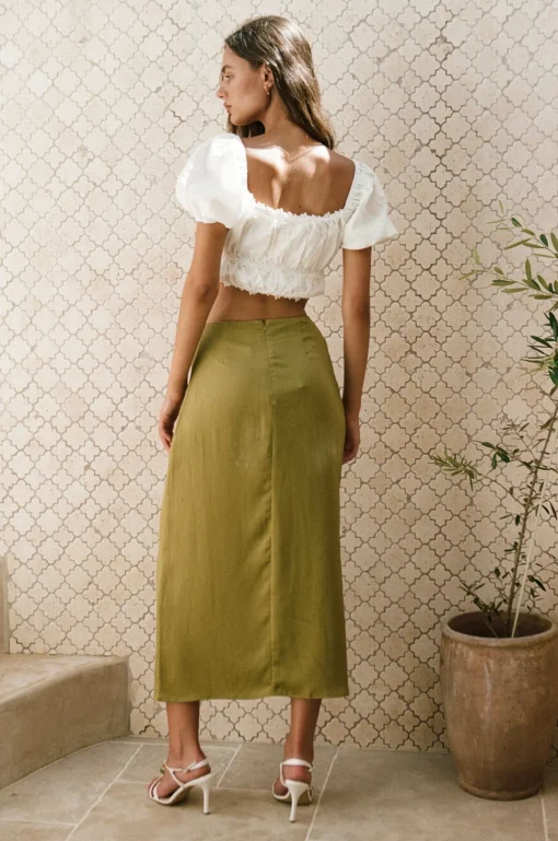 Fashion SABO Kate Cutout Top
