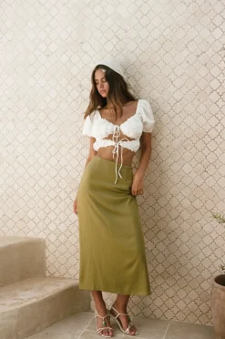 Fashion SABO Kate Cutout Top