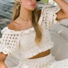 Fashion SABO Kaylin Knit Top