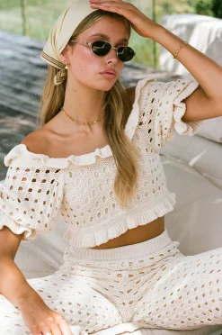 Fashion SABO Kaylin Knit Top