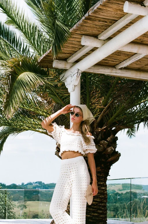 Fashion SABO Kaylin Knit Top