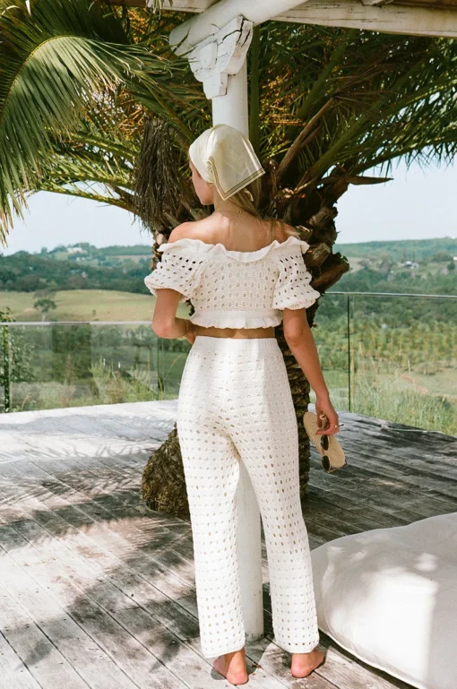 Fashion SABO Kaylin Knit Top