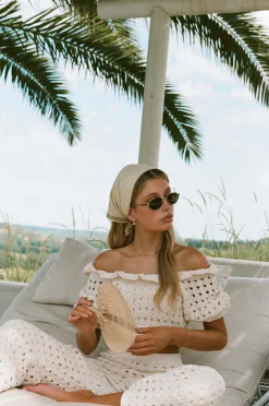 Fashion SABO Kaylin Knit Top