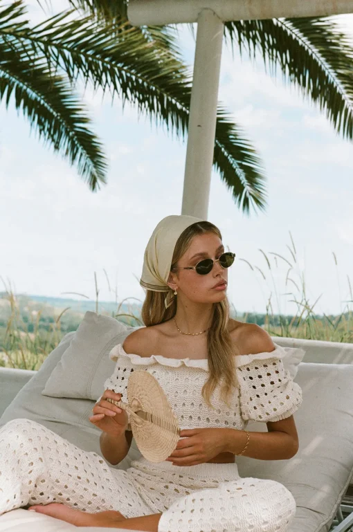Fashion SABO Kaylin Knit Top