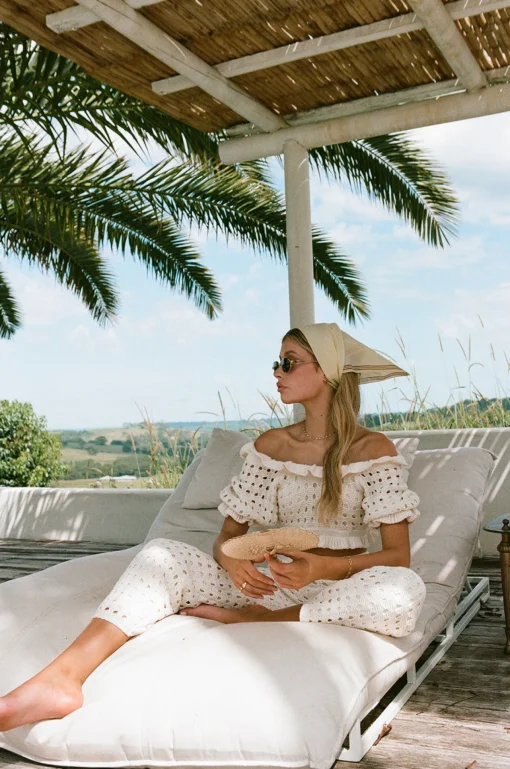 Fashion SABO Kaylin Knit Top