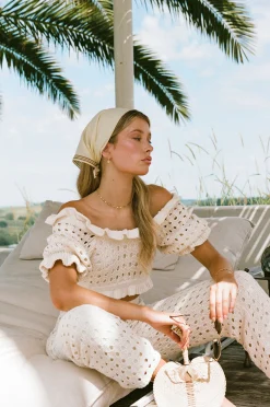 Fashion SABO Kaylin Knit Top