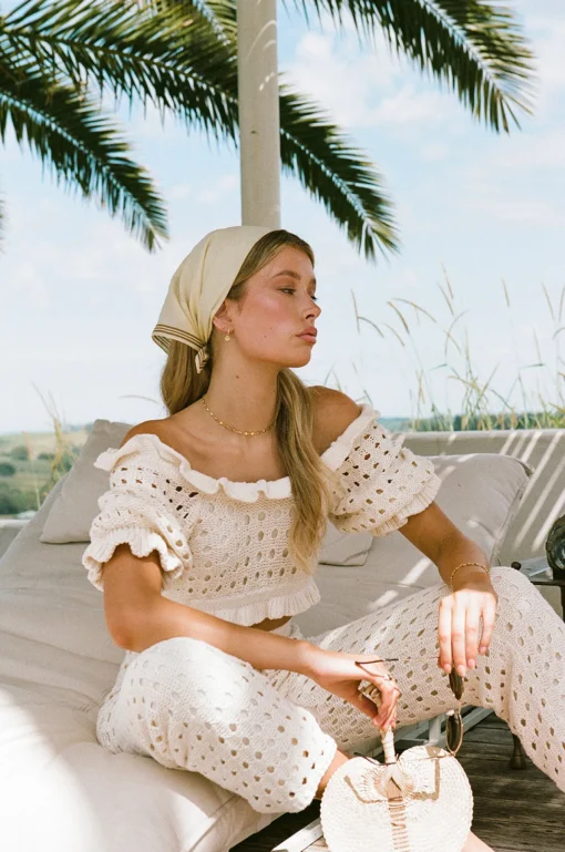 Fashion SABO Kaylin Knit Top