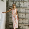 Shop SABO Keara Midi Skirt-Pollen