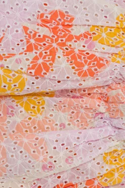 Shop SABO Keara Midi Skirt-Pollen