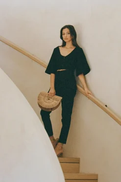 Outlet SABO Keely Pants-Black