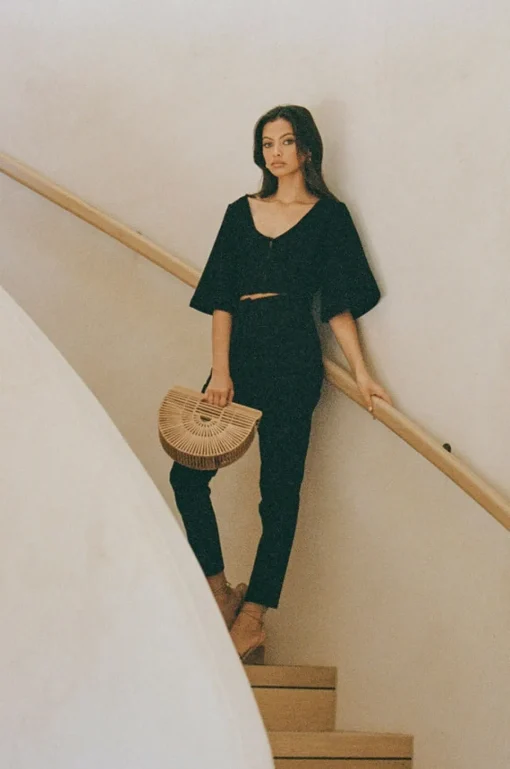 Outlet SABO Keely Pants-Black