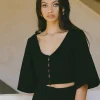 Store SABO Keely Top-Black