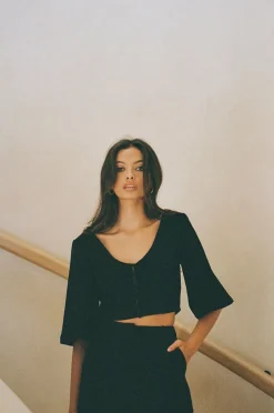 Store SABO Keely Top-Black