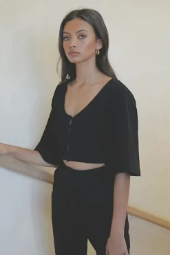 Store SABO Keely Top-Black