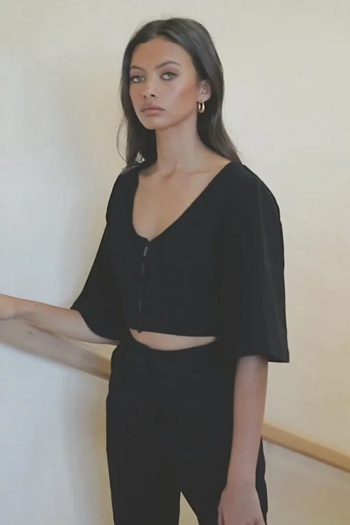 Store SABO Keely Top-Black