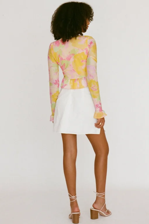 Discount SABO Khara Frill Top